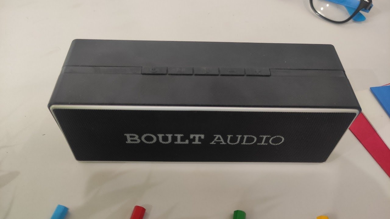 boult bluetooth speaker