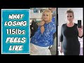 I LOST 115 Pounds WITH WEIGHT LOSS SURGERY | Over 50 | RNY| Gastric Bypass