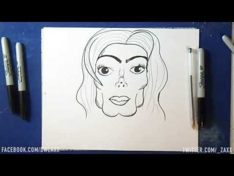 Vidéo: Comment Dessiner Michael Jackson