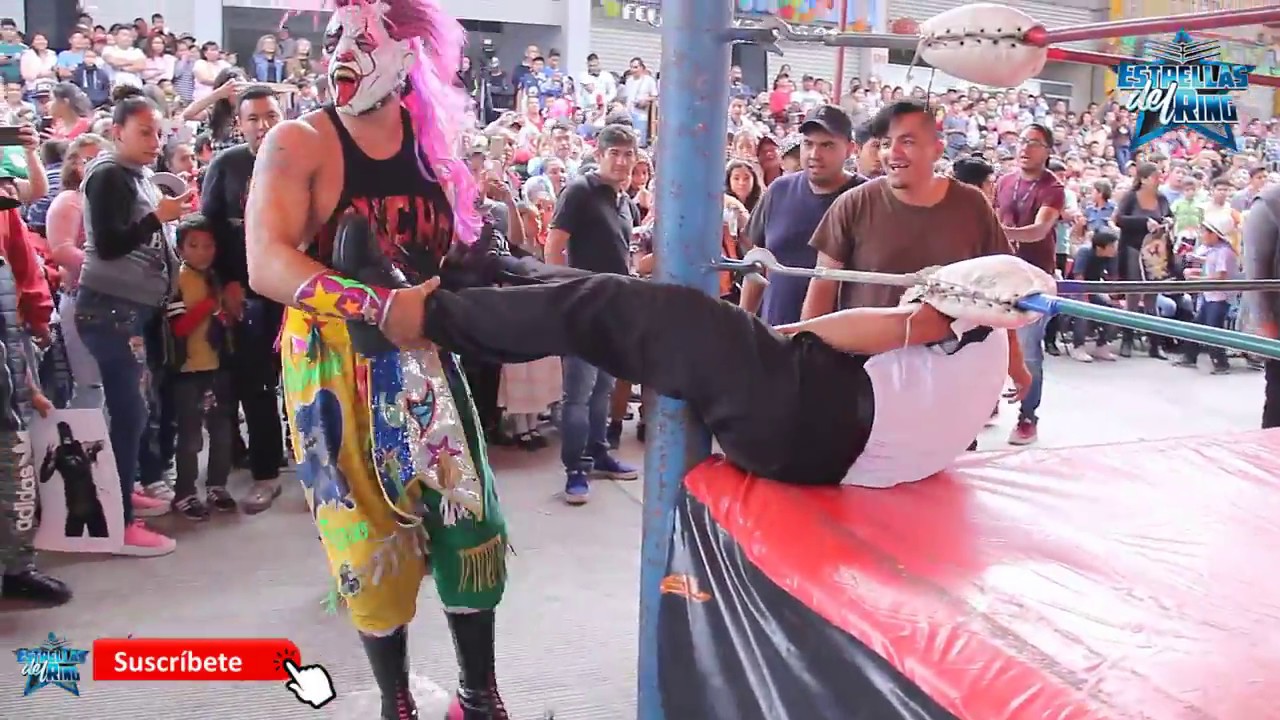 Psycho Clown y Pagano vs Murder Clown y Monster Clown librenms