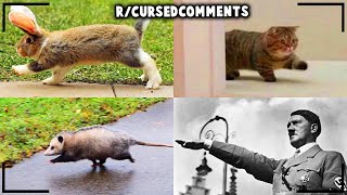 r/cursedcomments | It's SO cute when they do this π