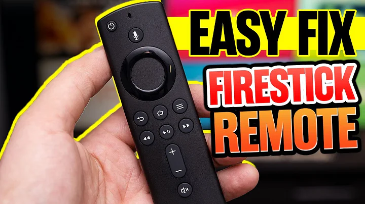 Firestick remote NOT working -Pairing problem Firestick 4K - Fix Firestick remote issues [EASY] 📺