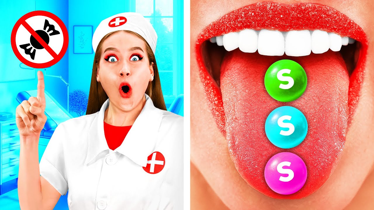 Как Спрятать Сладости от Стоматолога