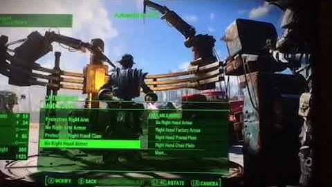 How to build a assault robot in fallout 4
