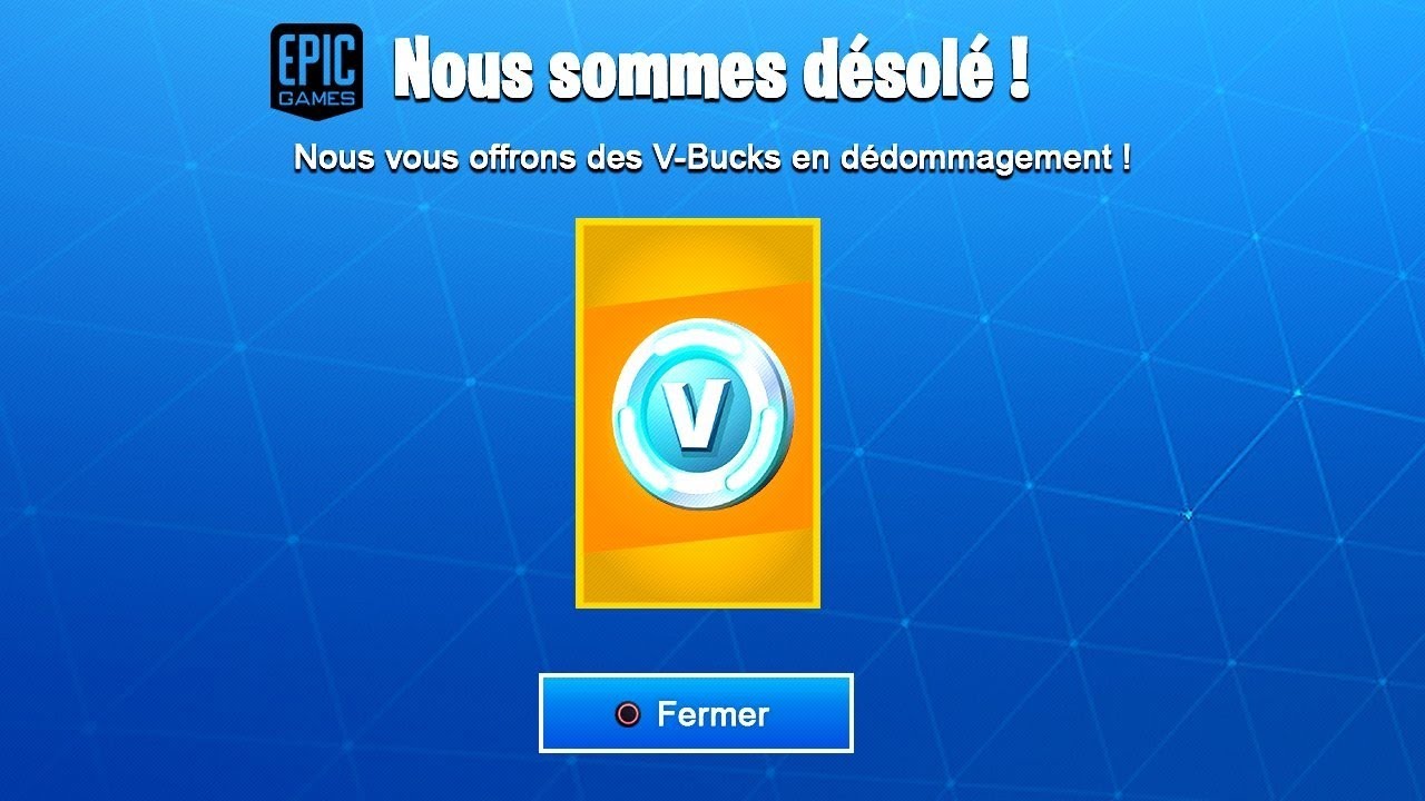 Epic Games Doit Nous Rembourser -