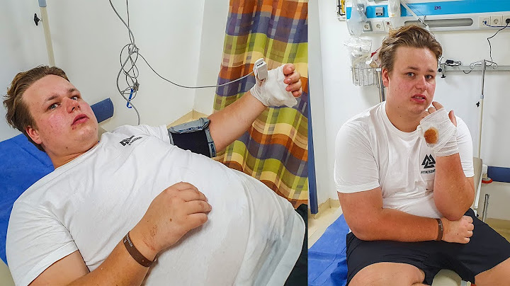 JEG ENDTE PÅ HOSPITALET I EGYPTEN..