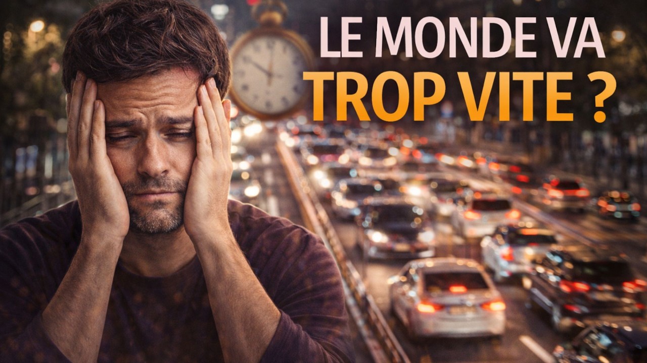 Pourquoi tu te sens épuisé dans ce monde rapide (et comment rester aligné)