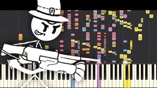 Tickets Please - Piano Remix - The Henry Stickmin Collection Resimi