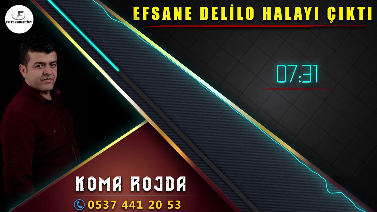 KOMA ROJDA - BEKLENEN HALAY POTPORİ ÇIKTI 2020