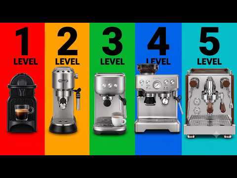 The 5 Levels of Espresso Machines (And Why Most People Overpay)