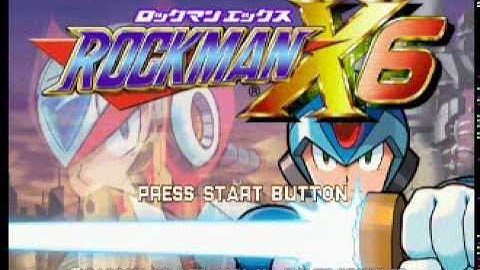 Rockman X6 (JP) - Opening Stage