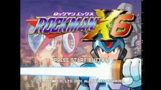 Rockman X6 (JP)  Opening Stage