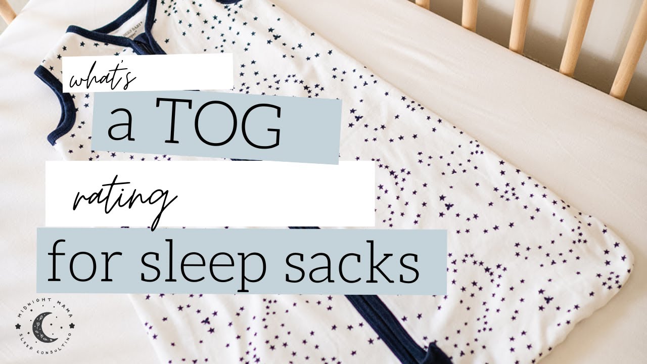 What is a TOG rating on a sleep sack?