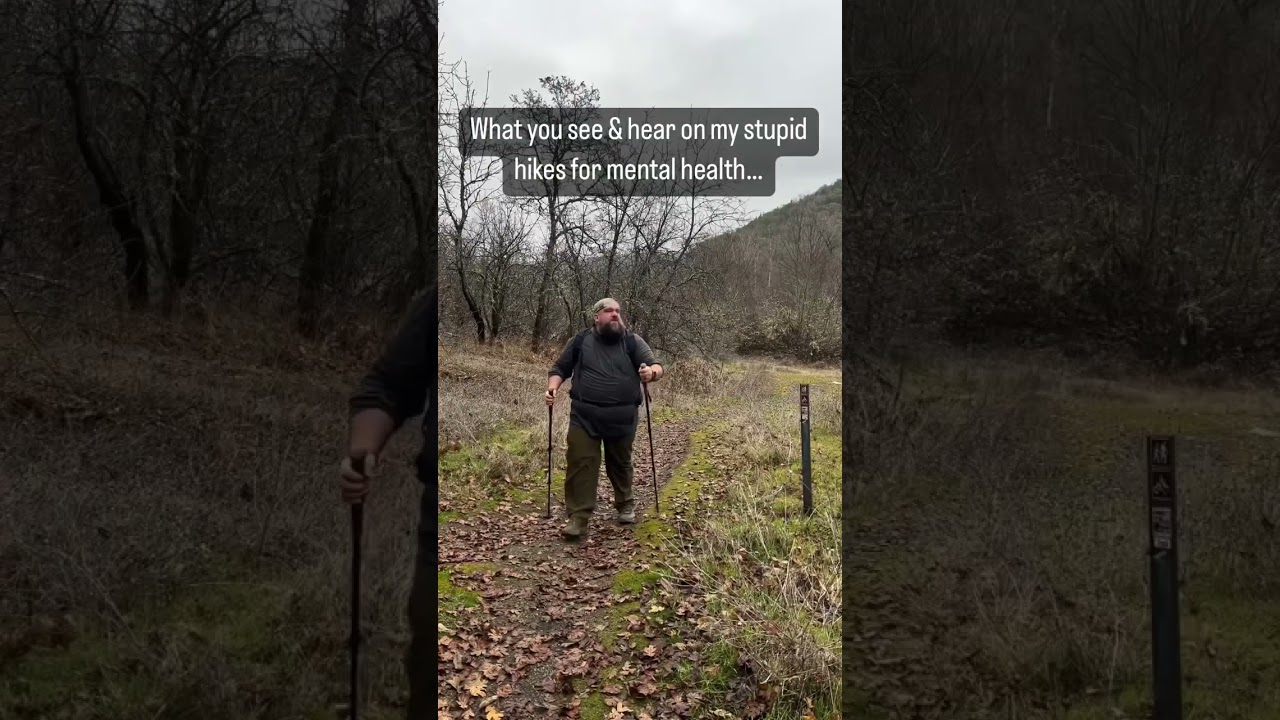 BTS: Stupid Hike for My Stupid Mental Health