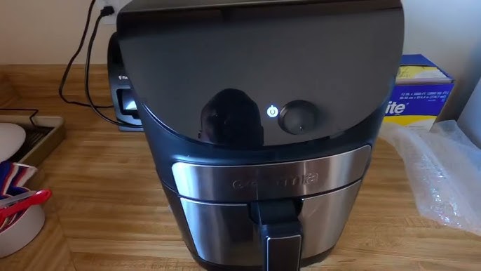 Gourmia 7qt Digital Air Fryer - Unboxing and Review - Costco 