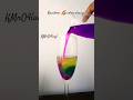 Creating a Colour Changing Chameleon reaction #chemlab #aqueoussolution #science #chemistry #magic