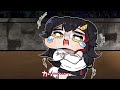 【手描き】ホラーゲームでは立場が逆転するミオスバ【ハルノコ/大神ミオ/大空スバル/ホロライブ/切り抜き】