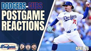 Dodgers Take Series vs Cubs, Ohtani and Wrobleski Shine!