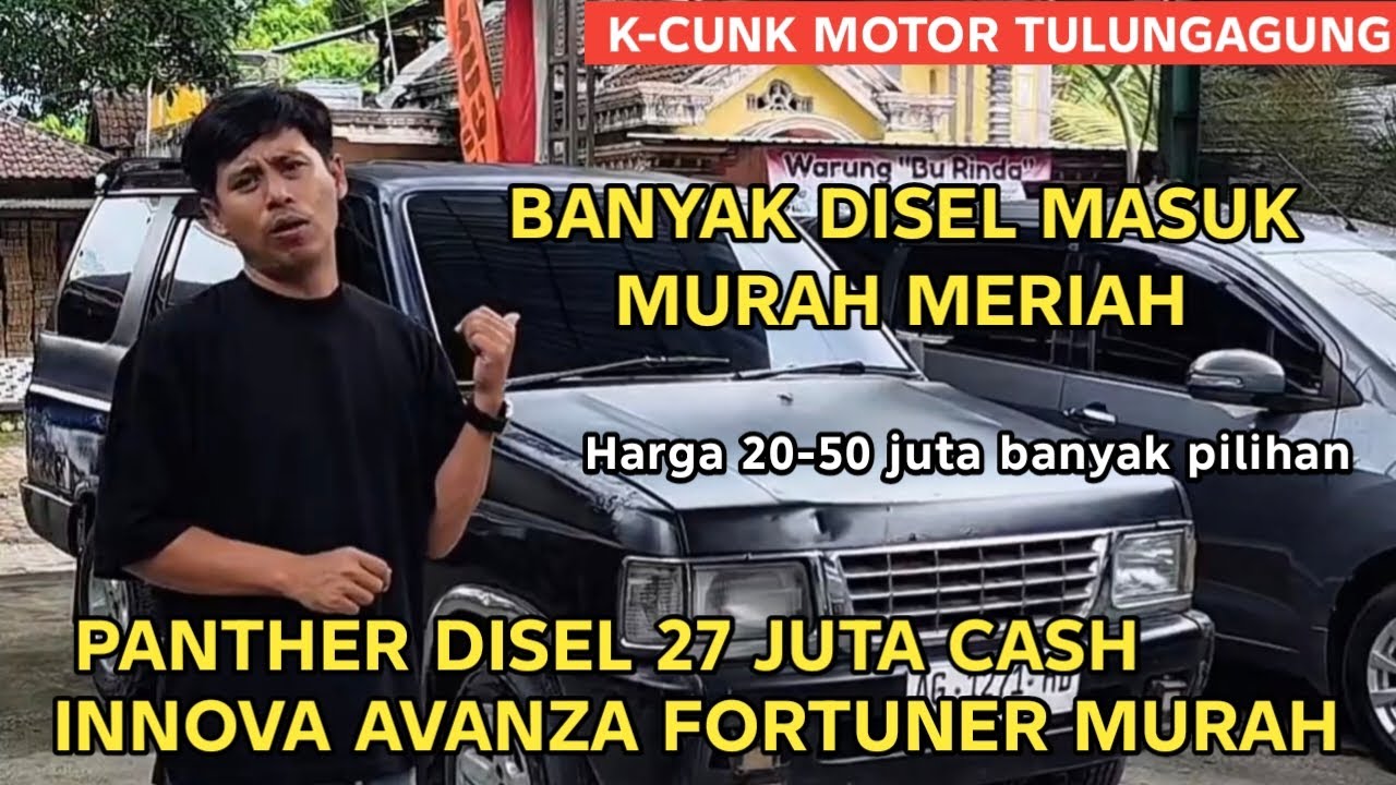 Jual mobil disel 27 juta cash‼️Review mobil murah dikcunk motor tulungagung