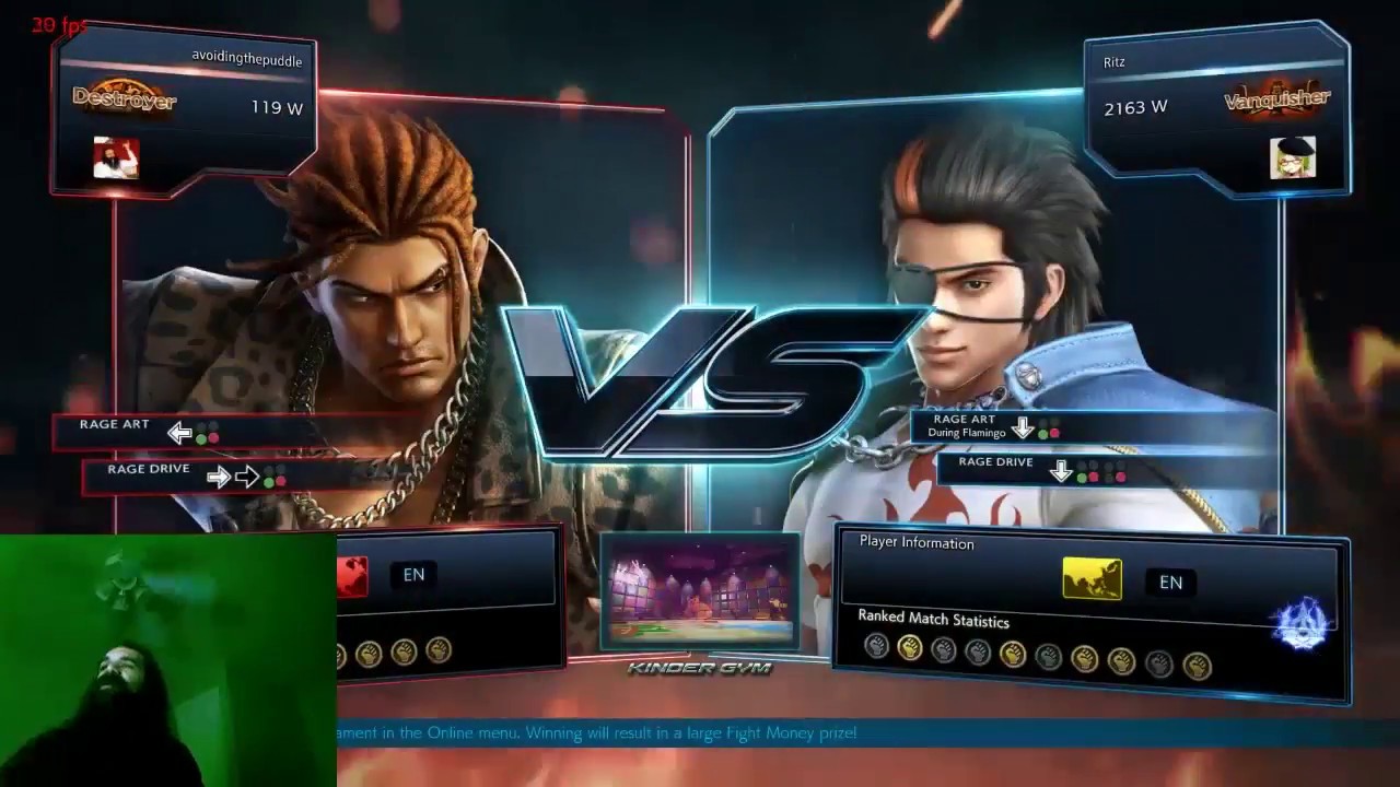 soul calibur free roms Aris Plays Tekken 7 Ranked w/ Eddy - 2 out of 3's ONLY