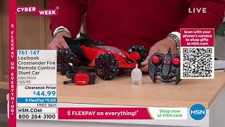 Lexibook Crosslander Fire Remote Control Stunt Car screenshot 2