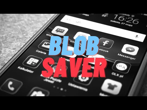 Vídeo: Como Salvar Blob