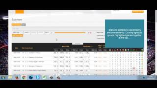 Inplay Scanner Overview