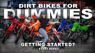 Dirt Bikes 101: Complete Beginner Guide | 2-Stroke vs 4-Stroke, Size, Types & Riding Styles