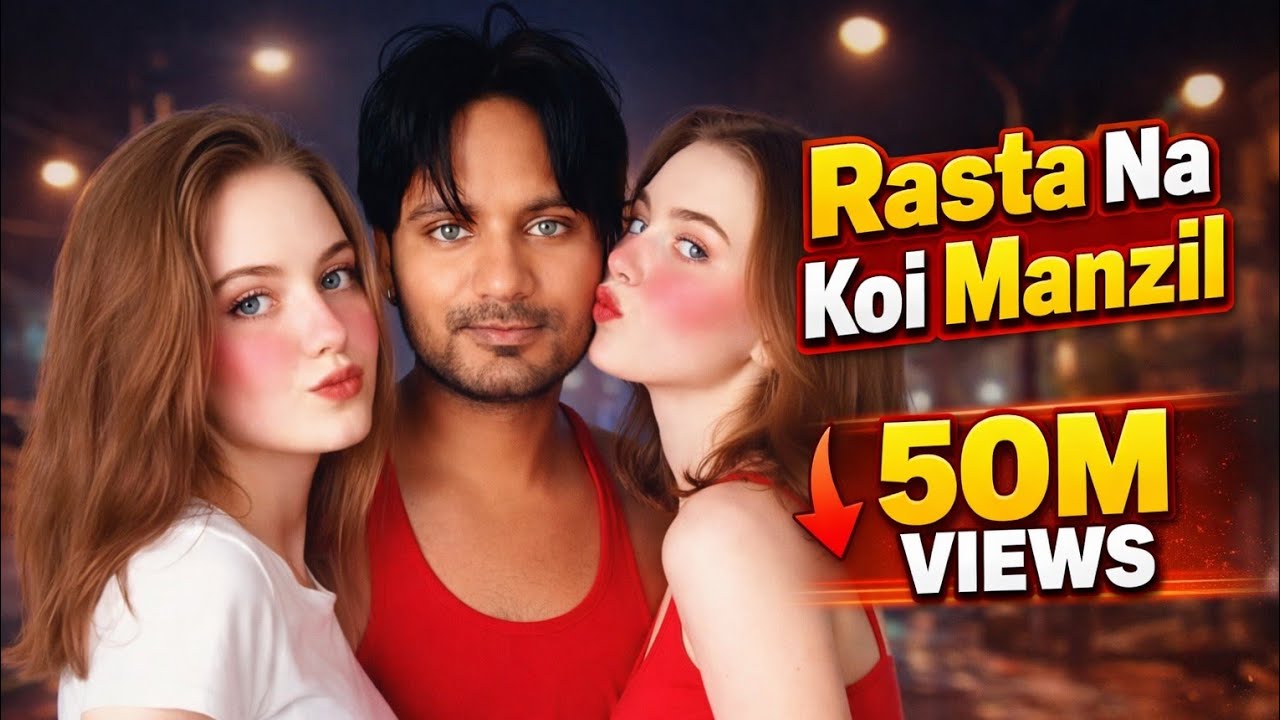 Rasta na Koi Manjil Hai tuhi Mera Dil | LYRICS | रस्ता ना कोई मंजील Sad | Ravi Kumar Solanki 