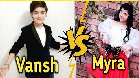 Vansh Sayani VS Myra Singh Latest Comparison 2021|Baalveer Returns 12 March  2021 Full Episode 319