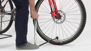 【AIRACE（エアエース）】SPEED F2 G  ミニフロアポンプ ゲージ付