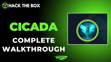 Cicada Machine Complete Walkthrough | Hack The Box #htb #cicada #walkthrough