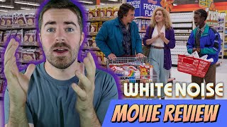 I Am CONFUSED! | White Noise (2022) Netflix Movie Review