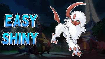 FASTEST Way To Get SHINY Absol In Pokemon Legends Z-A