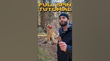 FULL-SPIN Knife Throwing Tutorial