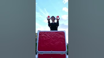 1/6 Multi Juggling Act at Largest Asian Festival - Daidogei World Cup in Shizuoka 2022  #shorts