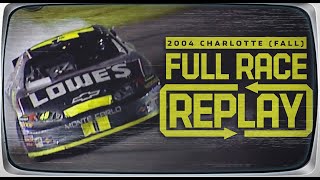 2004 UAW-GM Quality 500 from Charlotte Motor Speedway | NASCAR Classic Full Race Replay