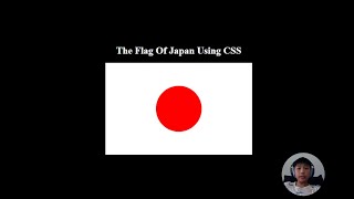 Creating The Flag Of Japan Using CSS
