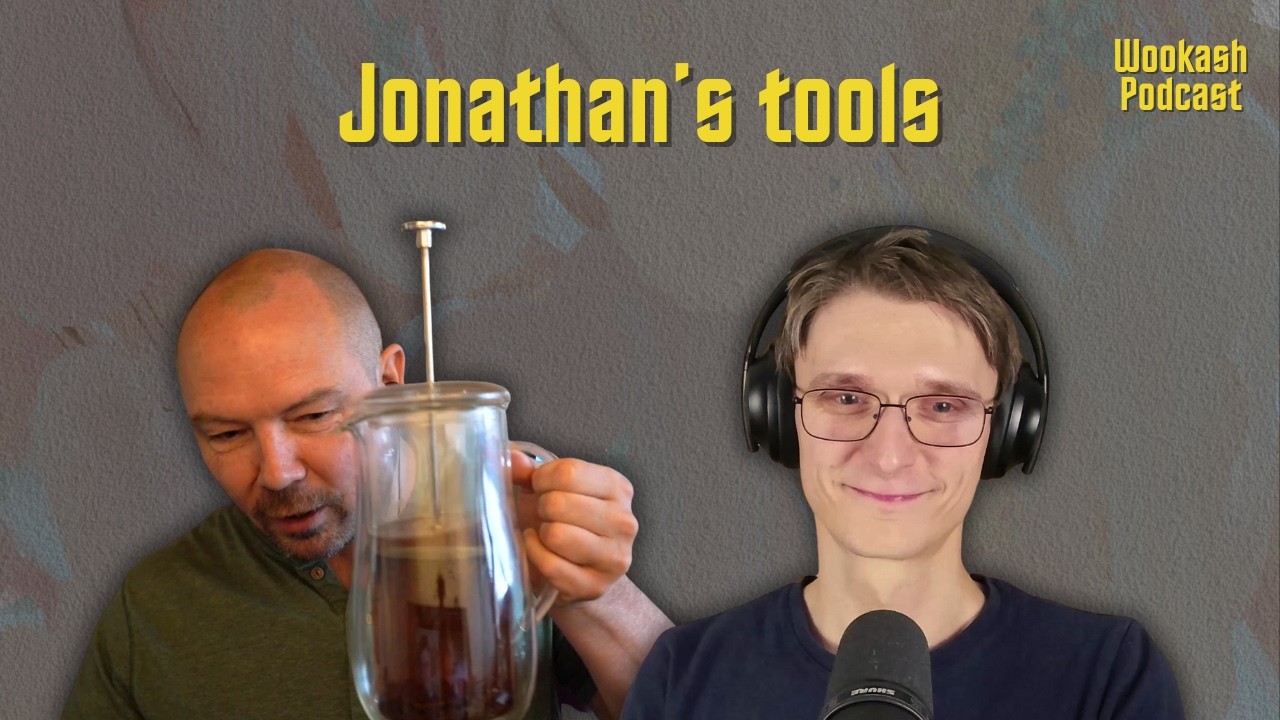 Jonathan Blow sips Golden Monkey and talks gamedev