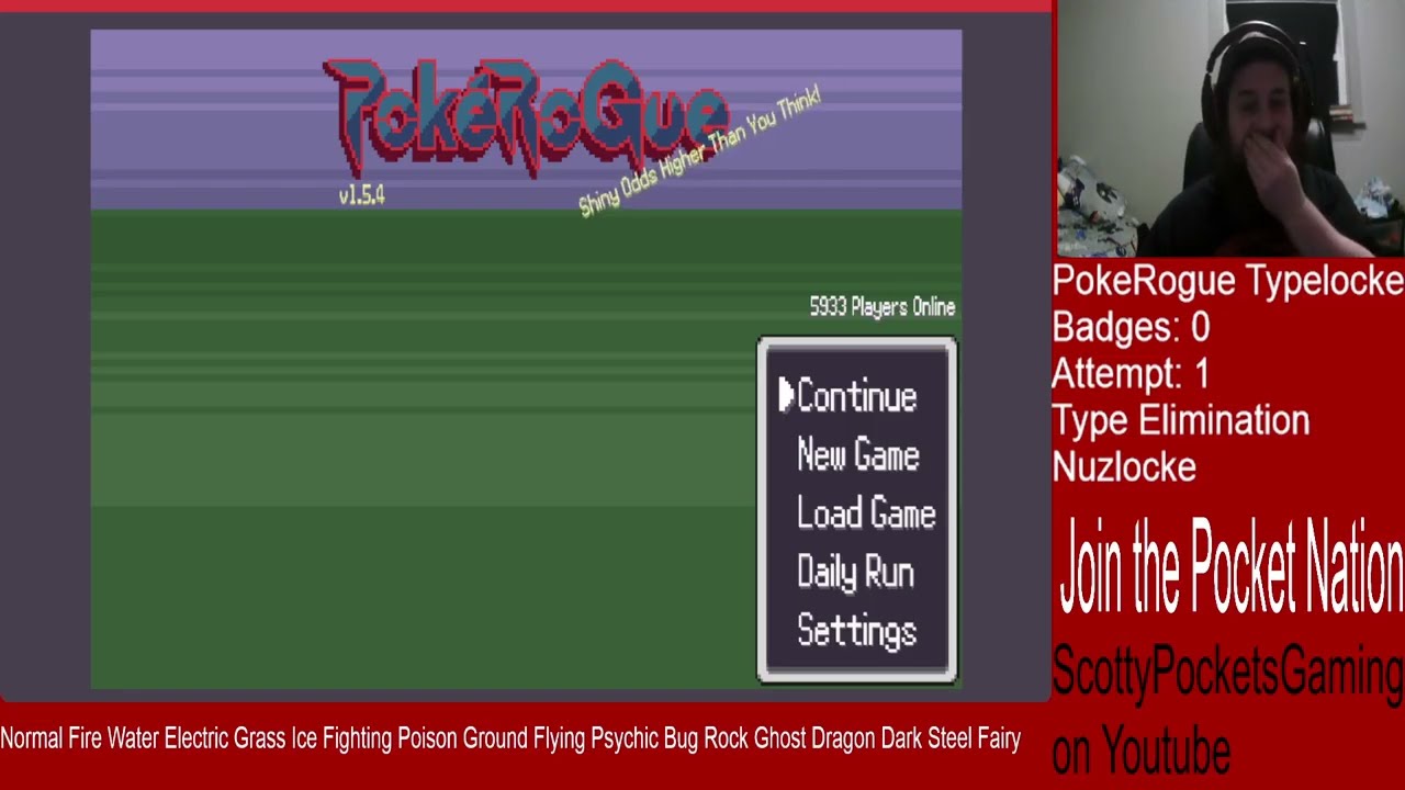 Pokemon Pokerogue - Typelocke Ep. 1