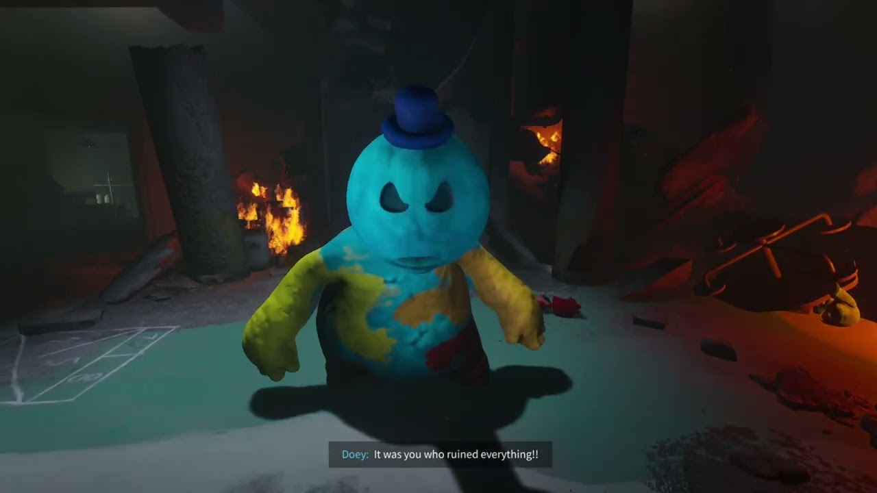 Время игр Поппи, глава 4, часть 5. Олли, что теперь?