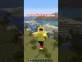 minecraft java and bedrock seeds are KINDA the same #minecraft