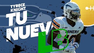 Tu nuevo LINEBACKER, Seattle Seahawks conozcan a Tyrice Knight