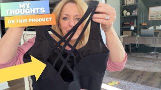 Review: IUGA Strappy Sports Bra for High Impact Workouts #ad