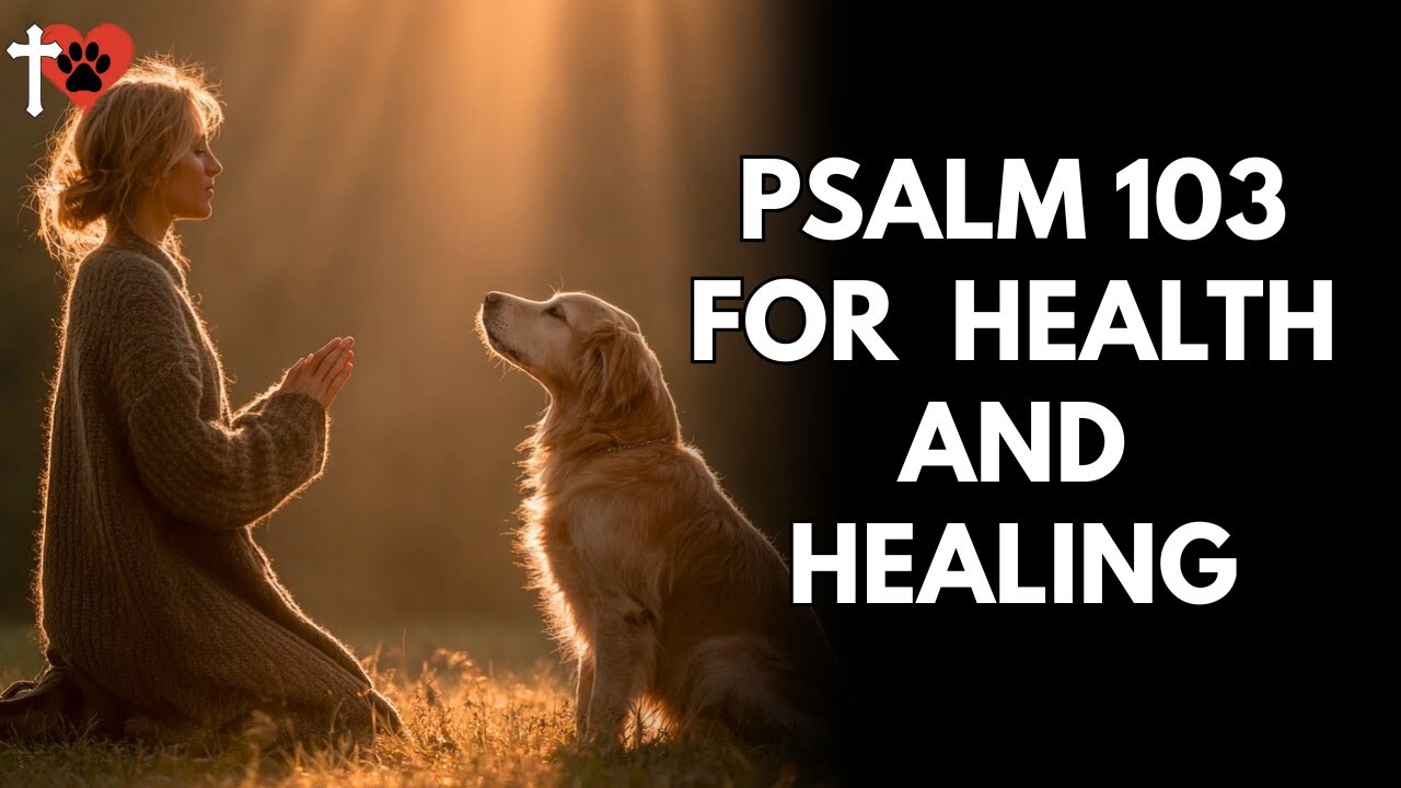 Psalm 103 Prayer for Dogs   Gratitude for Healing and Blessing of Health – prayer for dog