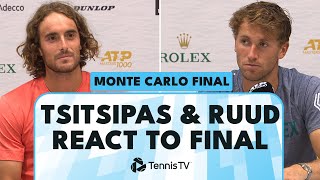 Tsitsipas & Ruud React To Monte-Carlo 2024 Final! | Monte-Carlo 2024