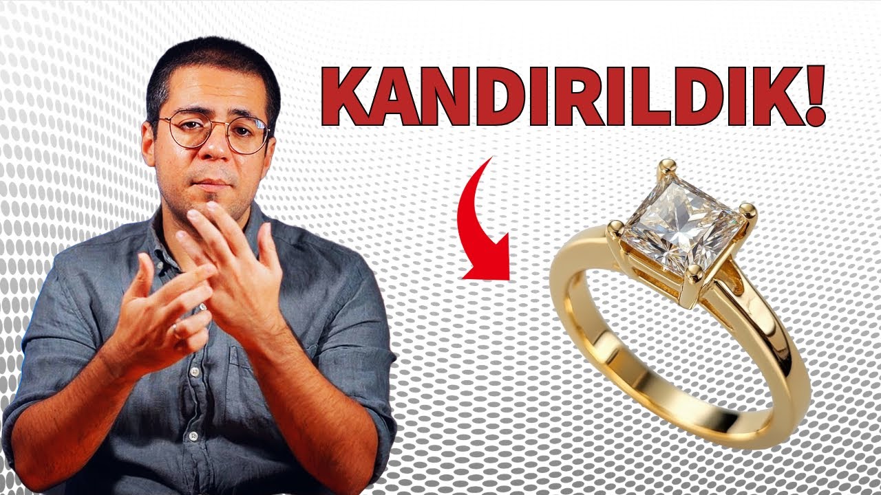 Neden Pırlanta Almamalıyız? (87 yıllık dolandırıcılık)