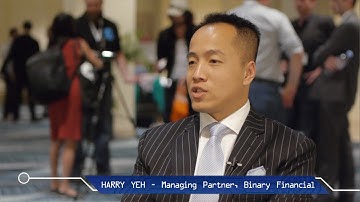 Harry Yeh of Binary Financial @ Coin Congress