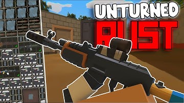From Nothing To RICHEST & Most STACKED On RUSTURNED (Unturned Rust)