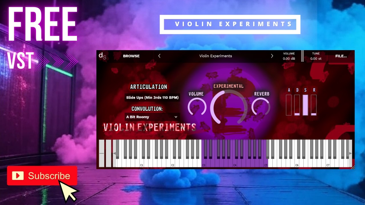 Free Libary 🎹💥Violin Experiments by Mark (Nowa) Taylor